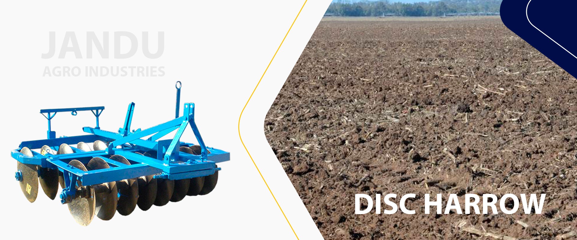 Disc Harrow Slide